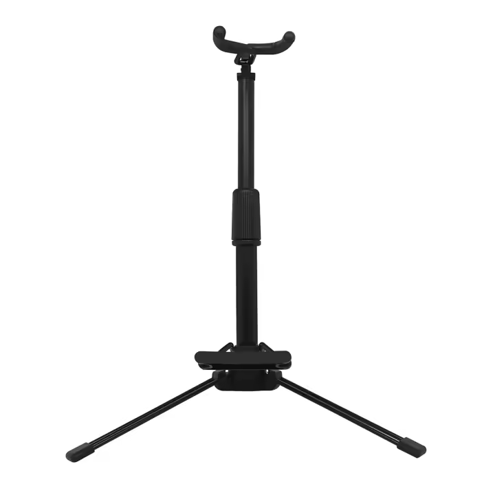 Soporte Ajustable Universal Plegable Y Portátil Para Instrumentos Digitales Estilo De Piso Con Rejilla Para Ukulele Violín Banjo Saxofón - 1