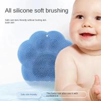 Cepillo De Masaje De Silicona Para El Cuerpo Con Esponja Antideslizante Para Ducha Y Baño Herramienta De Limpieza Corporal Exfoliante Para Hombres Mujeres Niños - details 2