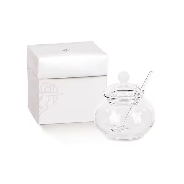 Cupid & Co. 100 mm H 100 mm mango blanco cuchara de caña de azúcar con la Caja - 1
