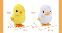 Pequeño Pato De Tela Amarilla Juguete De Resorte Lindo Saltarín Educativo Para Niños Juguetes De Animales Interactivos - details 1
