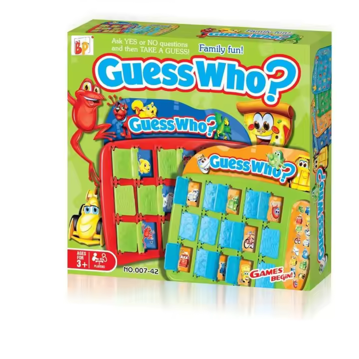 ADIVINA QUIEN - 1
