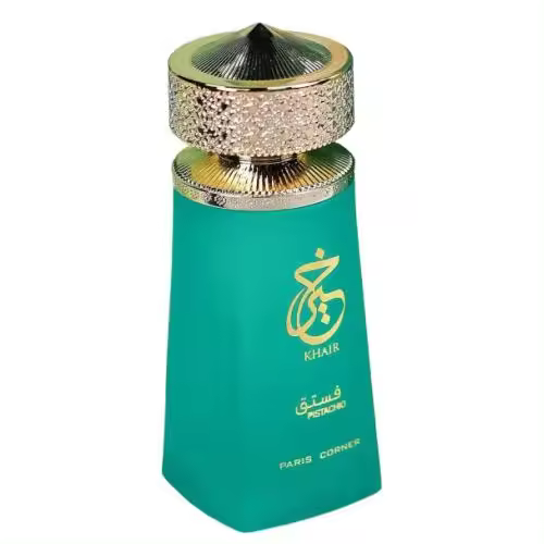 Perfume KHAIR PISTACHIO Paris corner 100ml +ATOMIZADOR 5ml Recargable GRATIS! Perfume UNISEX Perfume Árabe Original De Dubai Emiratos Árabes, oriental - 1