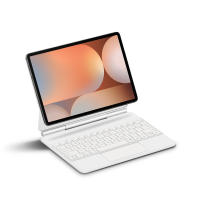 Funda Inteligente Con Teclado Mágico Para Samsung Galaxy Tab S10+ S10 plus 12.4 Pulgadas Cubierta De Teclado Para Tableta Con Teclas En Portugués Español Y Coreano - details 22