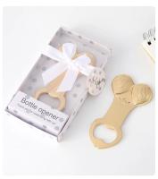 Abrepuertas Divertido Con Forma De Pene Para Fiesta De Boda Regalos De Novia Metal Color Plata Tamaño Único - details 1