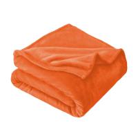 Manta De Fleece Gruesa De Color Puro Farai Manta Multifuncional Para Descanso Y Mascotas Cubierta De Seda Para Cama - details 3