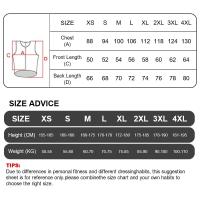 Chaqueta Térmica De Invierno Para Ciclismo GRSRXX Chaqueta De Bici Sin Mangas De Largo Manga Jersey Ciclismo Unisex - details 18