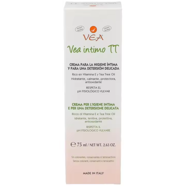 Vea Intimo Tt Crema Higiene Intima 75 Ml - 1