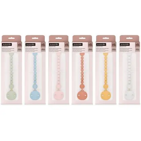 SUAVINEX BROCHE PINZA BOLITAS SILICONA - 1