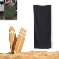 Toalla De Baño Multifuncional Al Aire Libre Con Imán Coral Poliéster Secado Rápido Toalla De Playa De Fibra Toalla De Baño - details 1
