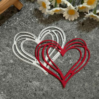 Cortadores De Forma De Corazón En Forma De Corazón Para Manualidades DIY Álbum De Fotos Cartelería De Cumpleaños Papel - details 20