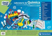 Clementoni Laboratorio de Quimica juego científico para niños + 8 años, 55082 - details 3