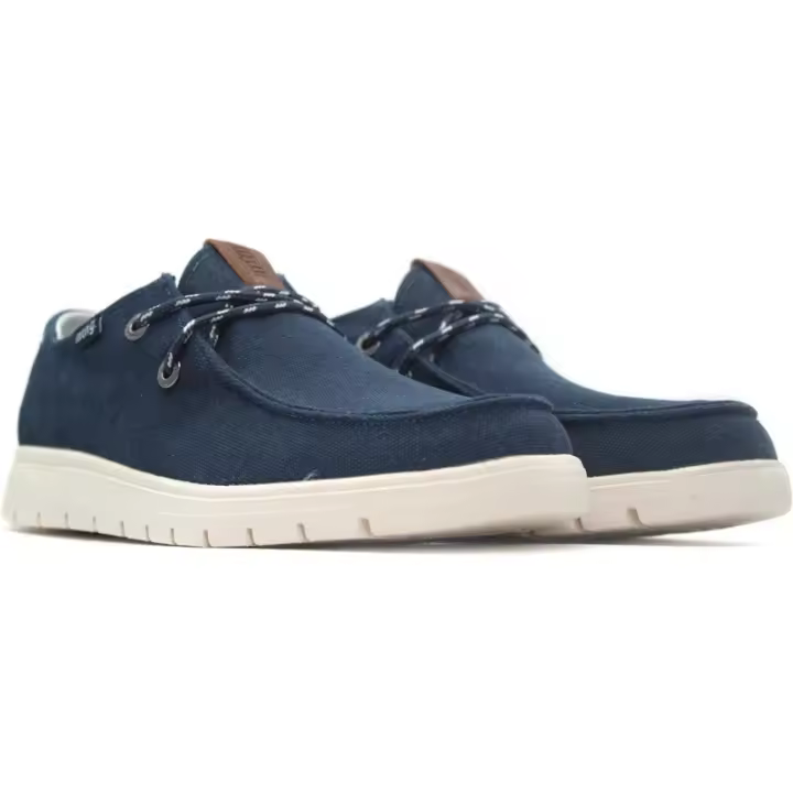 Mustang - Zapato Casual Denver para Hombre - Azul Marino - Diseño Sostenible - 1