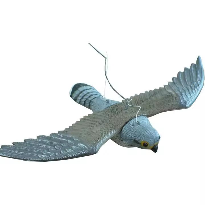 Flower Aguila Vooladora Ahuyentador de Aves: Dispositivo efectivo para mantener a las aves alejadas de tus espacios exteriores. - 1