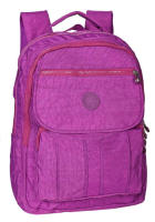 Mochila de Tela impermeable con gran capacidad , Mochila unisex clásica escolar universitaria ligera casualpara viajes universitarios bolsa de trabajo de negocios, para hombres, mujeres, niños y niñas,45X30CM - details 4