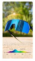 Gafas De Ciclismo Polarizadas Scvcn UV400 Para Hombre Y Mujer Protección Solar Para Conductores Deporte Al Aire Libre Gafas De Ruta - details 7