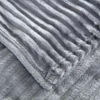 Manta De Terciopelo Coral Super Suave Falsa Peluca De Algodón Poliéster Para Sofá Cama Rectangular Antipelusa Para Primavera/Otoño - details 7