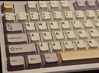 Lang TuLT84 Teclado Mecánico con Instalación de Almohadilla Intercambiable al Calor del 75%, Pantalla TFT, Modo Triple, sin varillas/Cableado 4000mAh RGB LED - details 2