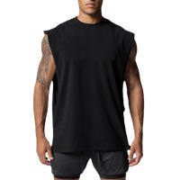Chaleco De Correr Para Hombre 2023 Verano Secado Rápido Fitness Ropa Deportiva Sin Mangas Transpirable Y Ligero Camiseta Deportiva Para Gimnasio Y Bodybuilding - details 1