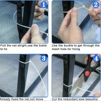 Red De Seguridad Para Niños Múltiple Propósito Duradera Protectora Para Escaleras Balcón Y Barrera De Pared Filtro Fin De Protección Infantil - details 2