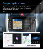Radio De Coche Universal Android 13 7 Pulgadas 4G WIFI GPS Para Toyota Auris E150 Y Corolla 2DIN Con CarPlay Y Android Auto - details 16
