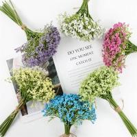 12pcs Flores Artificiales De Gypsophila Blanca Para Boda Decoración De Mesa Y Vaso Flores Falsas Para Hogar Y Vase - details 3