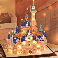 Juego De Construcción De Bloques Micro Suzhou Clásico Jardín Serie Famoso 1800+ Piezas Para Niños Y Adultos Juguetes Educativos De Plástico ABS - details 20