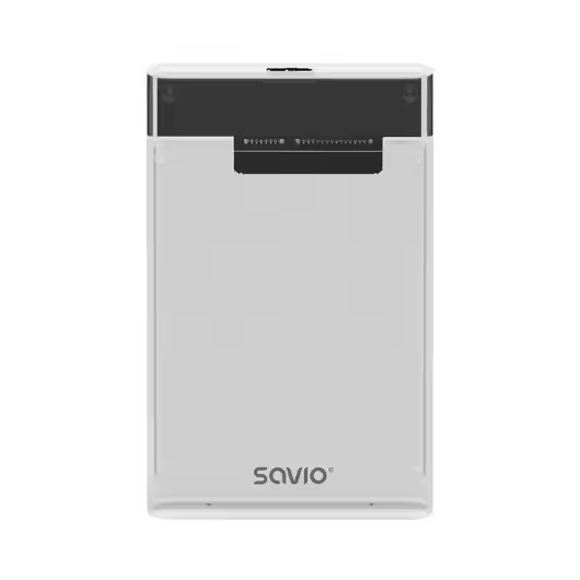 CAJA EXTERNA DISCO DURO HDD/SSD 2.5   SAVIO AK-66 - 1