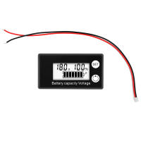 Indicador De Capacidad De Batería DC8-100V Con Pantalla LCD Para Coche Y Motocicleta Medidor De Voltaje Digital Tester De Energía Lead-acid Lithium LiFe PO4 - details 8