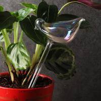 Dispositivo De Rociado Automático Para Plantas 1 Pieza Artificio Creativo Para Riego De Vidrio De Pájaros Dispositivo De Drip De Agua - details 0