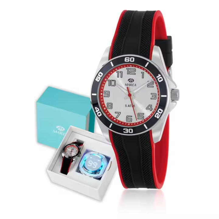 Reloj MAREA B35373/3 Conjunto Comunión + Auriculares Bluetooth NIÑO - 1