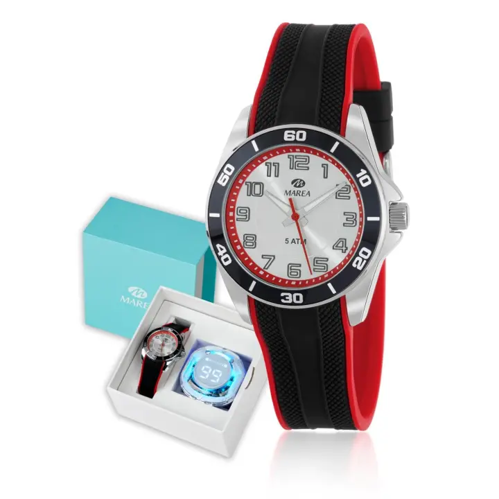 Reloj MAREA B35373/3 Conjunto Comunión + Auriculares Bluetooth NIÑO - 1
