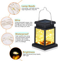 Lámpara Solar Exterior Retro Para Jardín Decoración De Piso Luz De Escenario Candle Lighting Iluminación De Ambiente Para Palacio - details 6