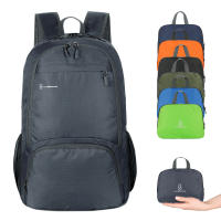 Mochila Plegable Y Ligera Para Hombres Y Mujeres Impermeable Y Packable Para Viajes Al Aire Libre Senderismo Ciclismo Camping Bolsa De Hombrosdetails 0