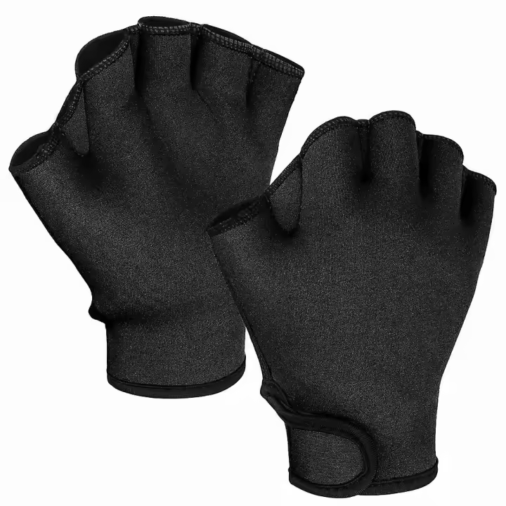Palmeadas Paddle Swim Guantes Fitness Water Aerobics Natación Guantes de entrenamiento de resistencia Verano - 1