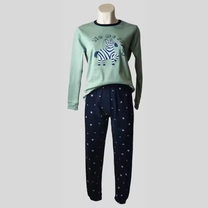 Pijama de  mujer CEBRA - 1
