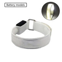 Armband LED De Batería Para Deportes Al Aire Libre Luz De Seguridad Para Correr De Noche En La Mano Rodilla Y Pies Verde Azul Rojo - details 12