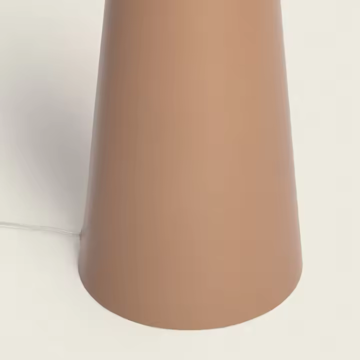 Ledkia Lámpara de Pie Metal Dembar Beige - 1