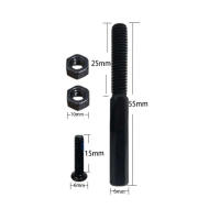 Kit De Tornillos Con Bloqueo Para Ninebot Max G30 G30D KickScooter Partes De Repuesto Para Eje Y Rodamiento G30Lite - details 2