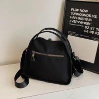Bolso De Hombro Simple Para Mujer Color Sólido Casual Cruzado Con Cierre De Cremallera Versátil Para Viaje Compras Trabajo Y Citas - details 3