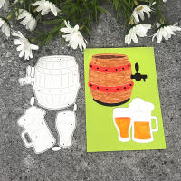 Cortadores De Metal Para Scrapbooking Alfabeto Inglés Números Arábigos Notas Musicales Y Cerveza Decorativos Para Manualidades - details 25