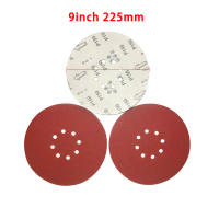 Discos De Arena De 225mm 9 Pulgadas 8 Agujeros Para Madera Y Metal Herramienta De Pulido Y Moldeo De Grano 40-2000 - details 6