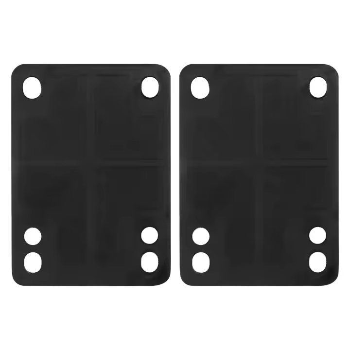 Almohadilla elevadora de goma para monopatín, 1/8, 3Mm, paquete de 2 - 1