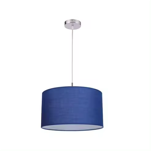 Gsc Evolution Lámpara de Techo Colgante Serie Kaliab E27 Ø360mm Azul - Estilo Moderno y Funcionalidad - 1