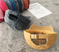 Gorro De Béisbol De Algodón Para Hombres Y Mujeres Causa Vintage Washed Ajustable Protección Solar Casual Unisex - details 15