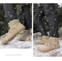 Botas De Invierno Impermeables Para Hombres Y Mujeres Zapatos De Camuflaje Casuales Para Exterior Trabajo Caminar Escalada Senderismo - details 42