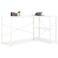 vidaXL Escritorio para ordenador blanco 120x72x70 cm - details 0
