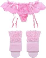 Conjunto de liguero sexy para mujer marca generica - details 2