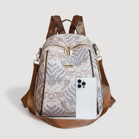 Mochila Deportiva De Lujo Para Jóvenes Estudiantes Estilo Nuevo Con Bordado Y Impresión Gran Capacidad Moda Viaje - details 15