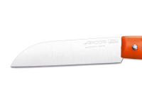 ARCOS Navaja Profesional - Navaja de Cocina (85 mm) - Acero Inoxidable Nitrum® - Mango de Polipropileno (Naranja) - PACK 3 - details 1