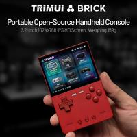 Trimui-consola de juegos portátil Retro Brick, sistema Linux, pantalla IPS de 3,2 pulgadas, 1024x768, 400ppi, 3000mAh - details 6